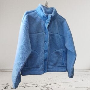 Old Navy  Blue Puffer Jacket